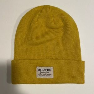 Burton beanie - mustard yellow